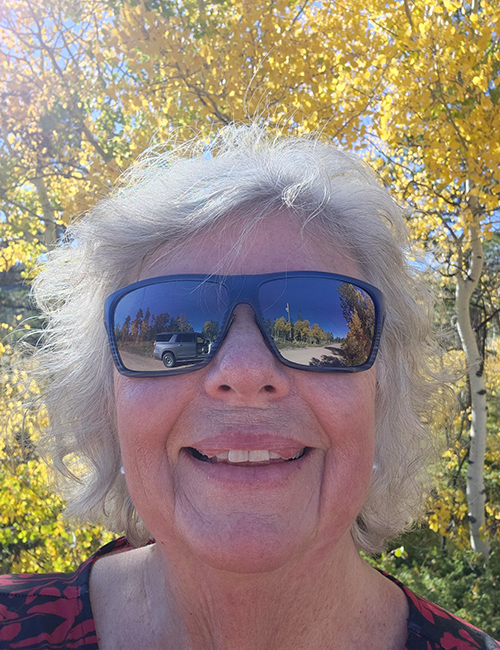 Beth Burlage, member of the Crystal Lakes Community Fund Association Board of Directors.