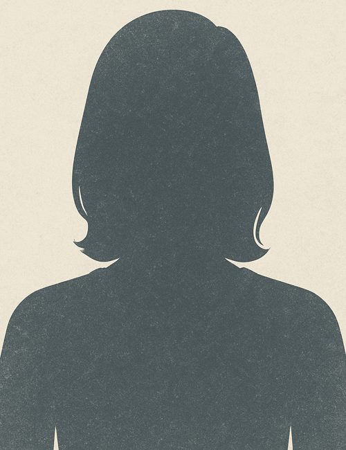 Placeholder silhouette representing a female member of the Crystal Lakes Board of Directors.