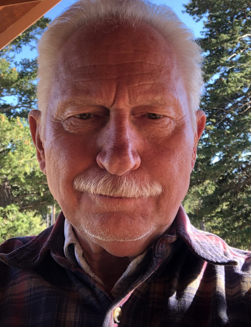 Milo David, member of the Crystal Lakes Community Fund Association Board of Directors.