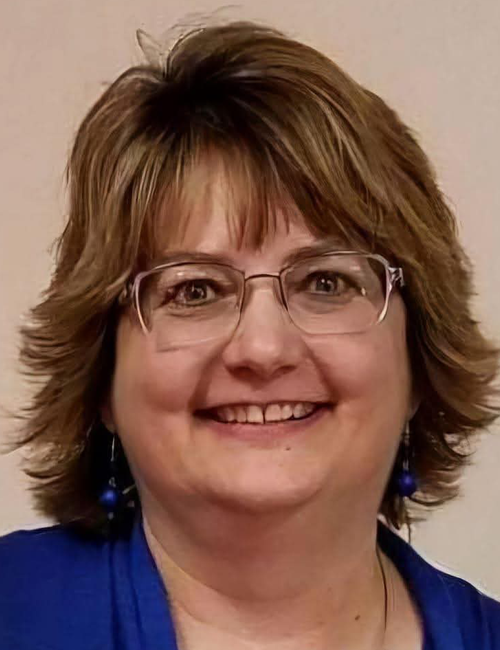 Natalie Rickel, Treasurer of the Crystal Lakes Community Fund Association Board of Directors.